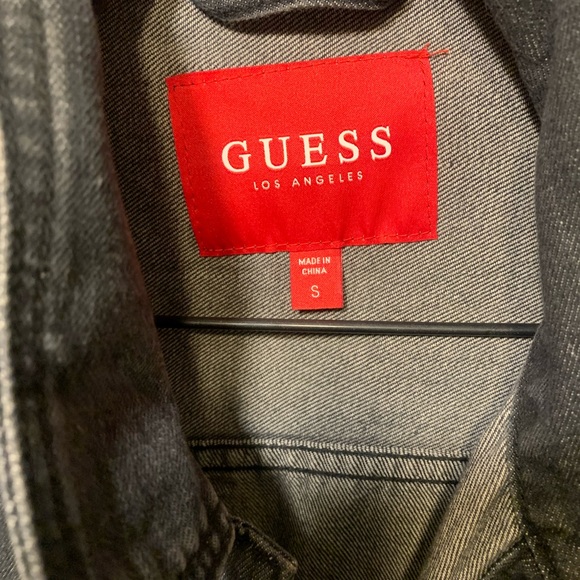 Guess Men’s Jeans Jacket - Picture 3 of 3
